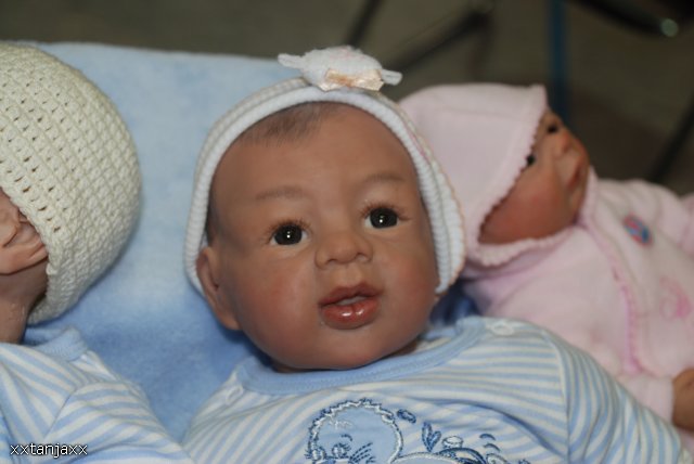 Фотоотчёт с выставки кукол в Эшвеге (Eschwege) 2010, Германия. Часть 2