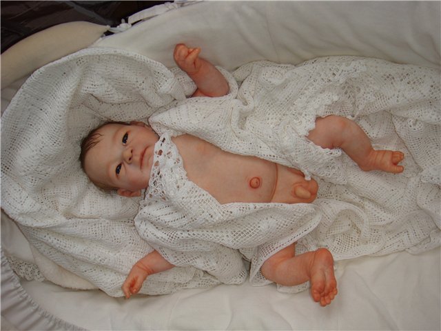 Наши двойнЯши. Федя и Маша :)