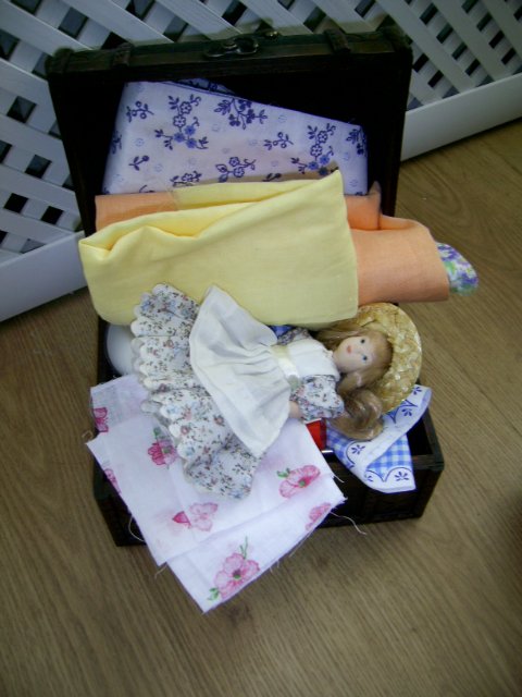 Куклы из бабушкиного сундука. Часть первая, фарфоровая