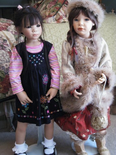 Коллекционные куклы Zawieruszynski (pani Zaw)