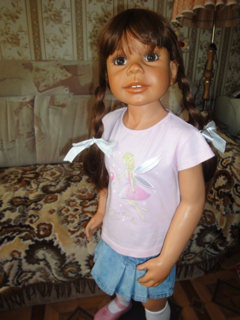 Моё кукольное семейство