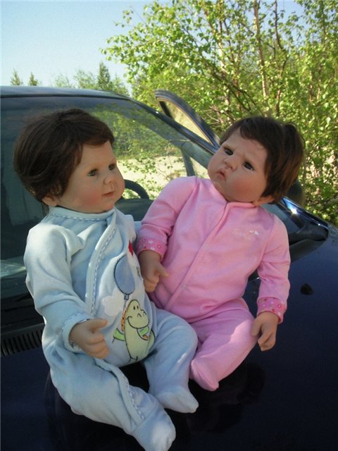 Малыши от S. Faber. Коллекционные куклы Мастерпис (фото 3)