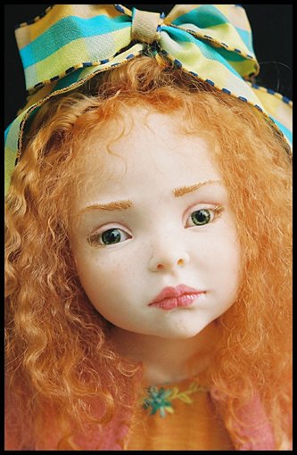 Чудо художница - Dale Zentner (dolls). Авторские куклы Дейл Зентнер