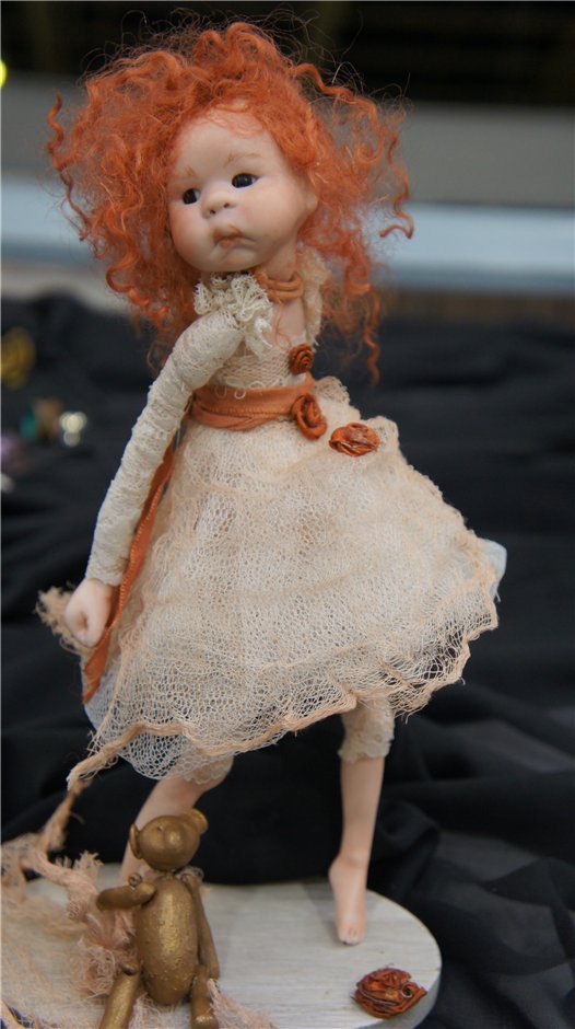 VII Международный салон кукол на Тишинке