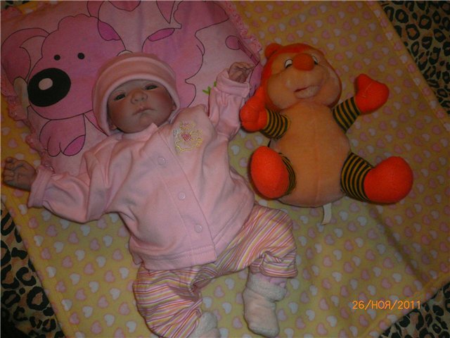 Светик - нежная деточка. Masterpiece Gallery | Бэйбики Светик - нежная деточка. Masterpiece Gallery