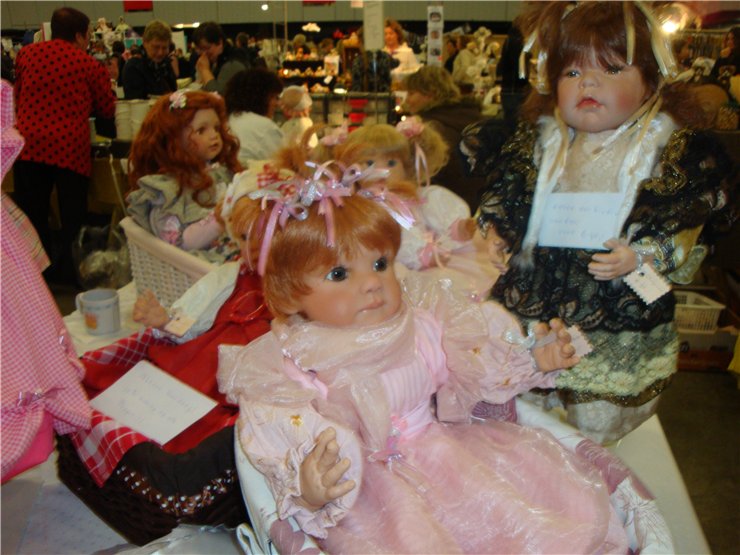 Международная выставка кукол в Ahoy Rotterdam (Нидерланды) 28-29 октября 2011 г. Часть вторая | Бэйбики Международная выставка кукол в Ahoy Rotterdam (Нидерланды) 28-29 октября 2011 г. Часть вторая