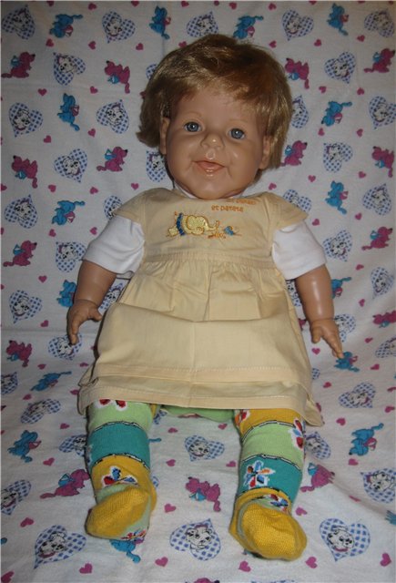 Моя малышка Berenguer - Лизонька (фото 4)