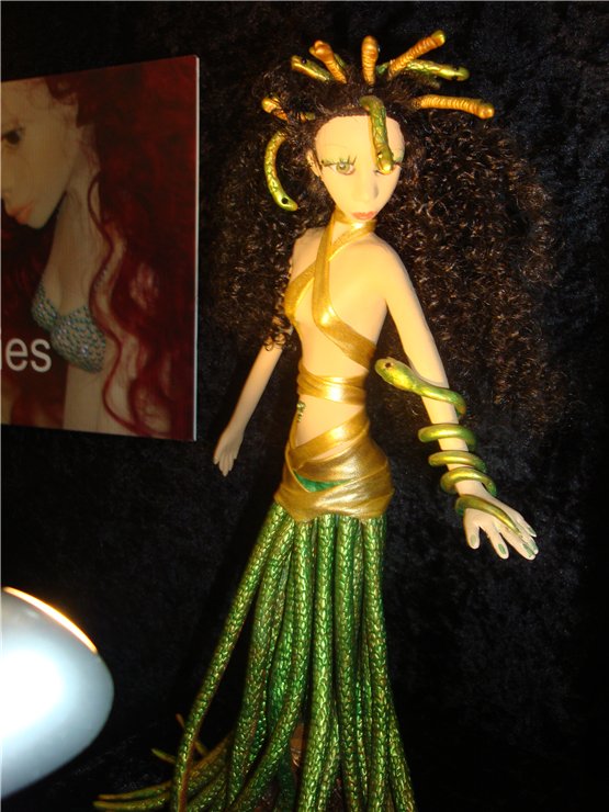 Международная выставка кукол в Ahoy Rotterdam (Нидерланды) 28-29 октября 2011 г. Часть четвертая (фото 4)