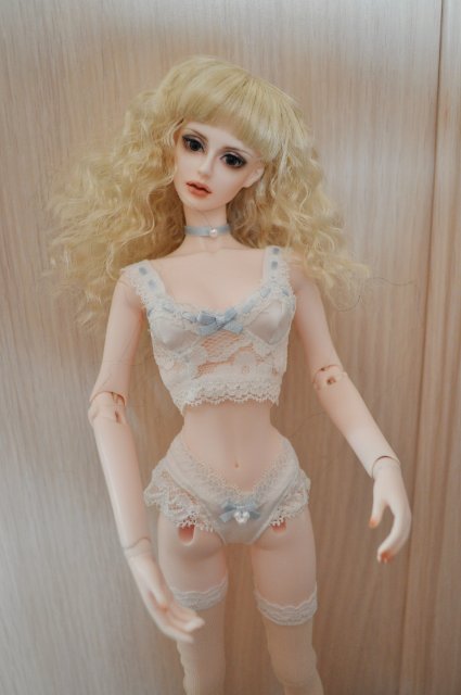 White Sara от Dollmore | Бэйбики White Sara от Dollmore — Куклы Dollmore (Доллмор): корейские BJD (БЖД)
