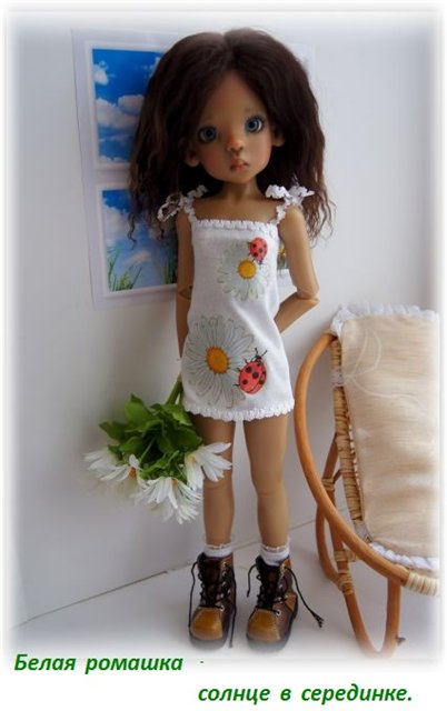 Лепесточки счастья — Куклы Kaye Wiggs (Кайе Виггс): авторские BJD (БЖД)