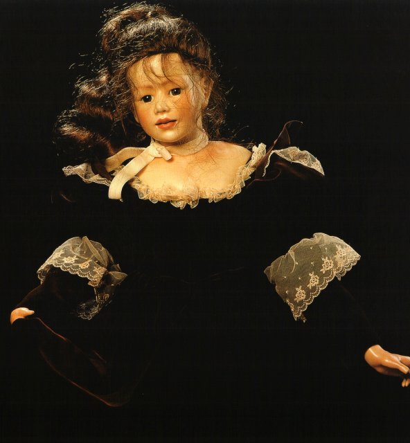 Волшебный мир куклы Хильдегард Гюнцель. 1972-1997 годы | Бэйбики Волшебный мир куклы Хильдегард Гюнцель. 1972-1997 годы