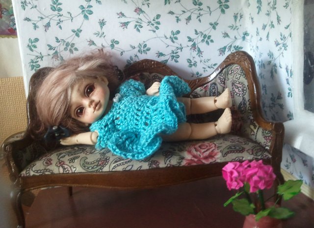 Приехала наша мебель для кукол (фото 5)