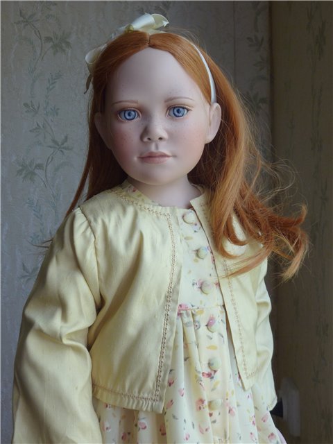 Келли (Kellie). Живой фарфор Кристины Оранж (Christine Orange) (фото 10)