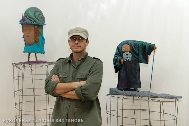 авторские куклы Димы ПЖ
