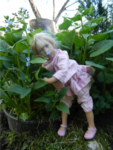 Kleine Himmelschlusselchen и Kleine Мирте (Annette Himstedt) (фото 4)