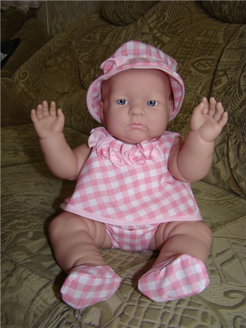 Сладкая парочка из летней коллекции. Испанские куклы Berenguer