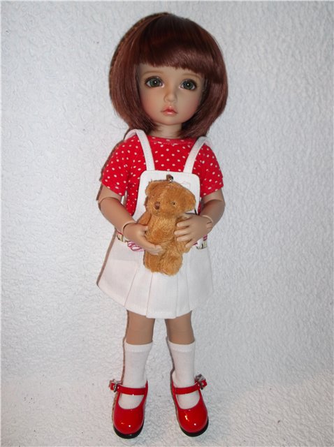 Я назвала её - Лёля! Куколки БЖД от Iplehouse | Бэйбики Я назвала её - Лёля! Куколки БЖД от Iplehouse