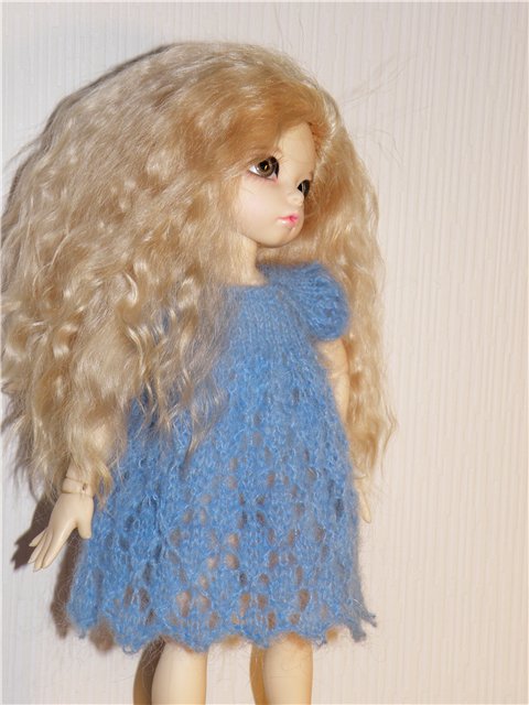 Моя первая шарнирная куколка