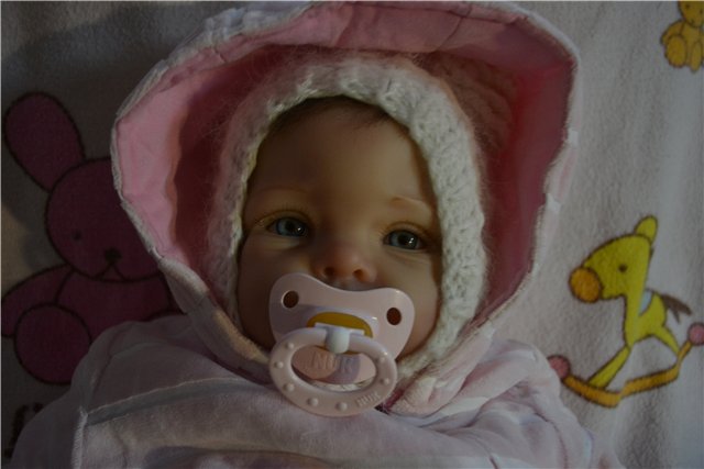 Мой маленький ребёнок София. «Together for the Cause» от Elly Knoops (фото 2)