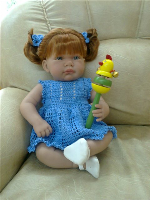 Платье-Василек для Сонюшки или последний день нашего отпуска (фото 8)