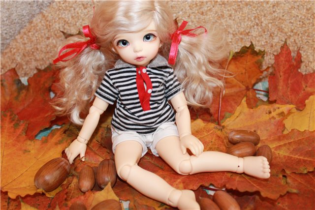 Осень у нас дома | Бэйбики Осень у нас дома — Куклы Fairyland (ФэйриЛэнд): BJD (БЖД) (фото 2)