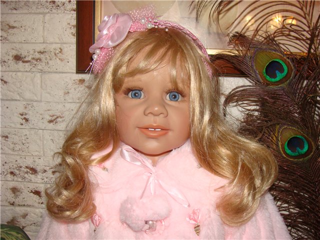 Белокурая и нежная Ивонн Моники Левениг (фото 3)