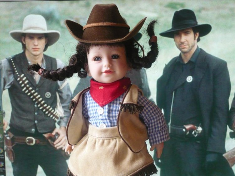 Тэйлор из Техаса — Куклы Adora (Адора): коллекционные виниловые (фото 8)