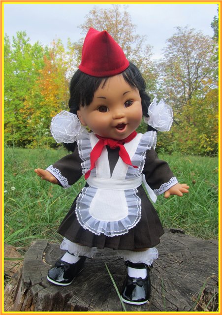 Школа... Осень... Куклы Galoob Baby Face (фото 6)