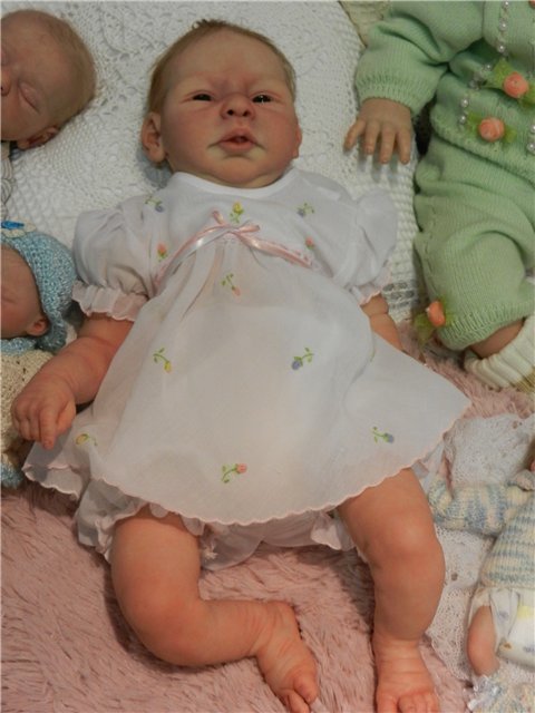 Искусство Куклы 2012. Реборны от наших девочек