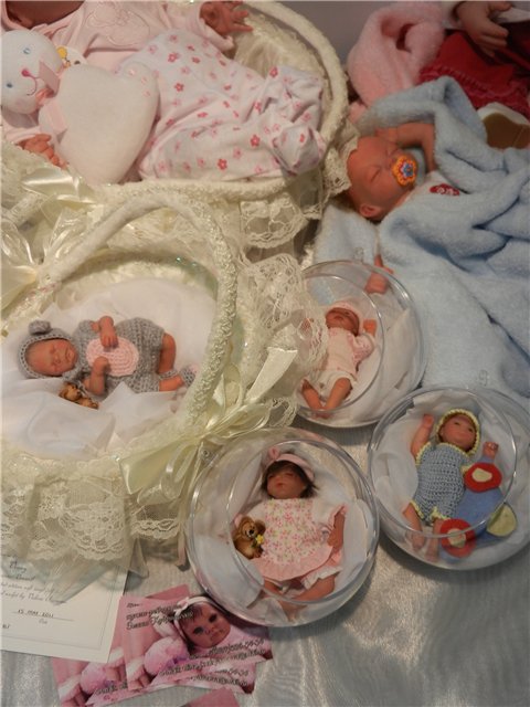 Искусство Куклы 2012. Реборны от наших девочек (фото 6)