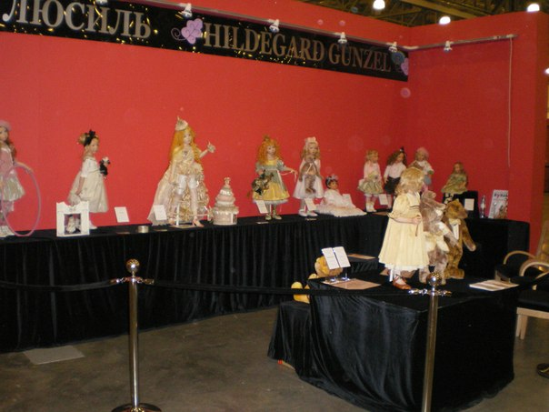 "Искусство куклы 2012", часть 1