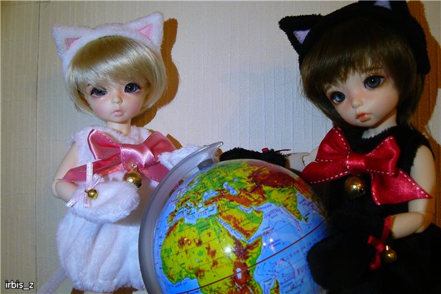 Планета Кошек. LittleFee Ante Elf Зарянка и LittleFee Leah Миланка | Бэйбики Планета Кошек. LittleFee Ante Elf Зарянка и LittleFee Leah Миланка