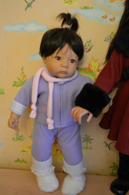 Мои новенькие: Паулинка-Матильда и Эффенби Эмма