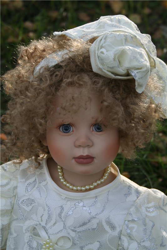 Сладкая девочка Хилари от Christine Orange. Платье для принцессы (фото 2)