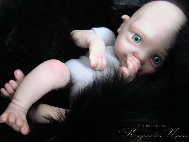 Я только родился. Авторская кукла Кондрашовой Ирины (фото 10)