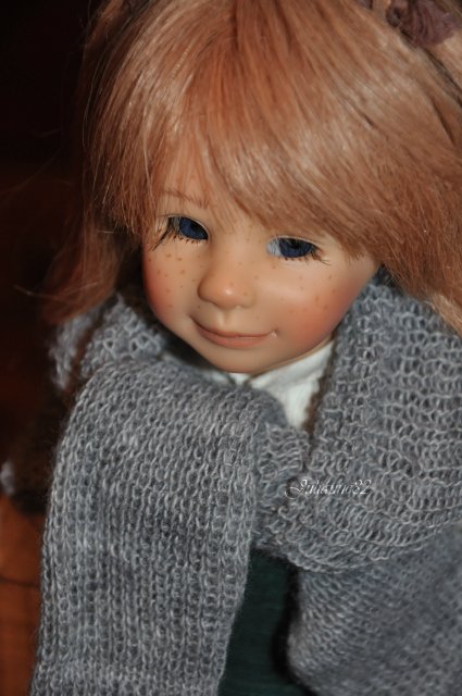 Милая хитрюшка Фриззи от Susi Eimer, Gotz (фото 7)