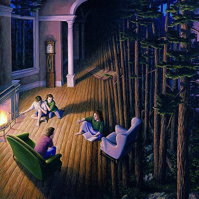 "Магический реализм" от Роба Гонсалвеса (Rob Gonsalves)