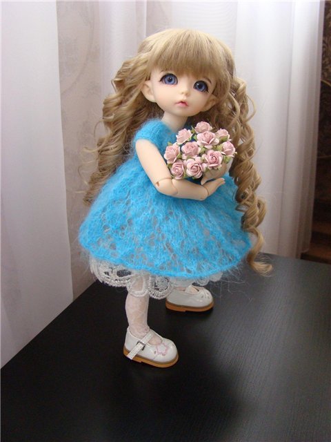 Моя воображуля Николь (или заберите у меня фотоаппарат)))))