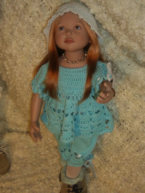 Мои игровые куколки Tania и Katelin от Zwergnase