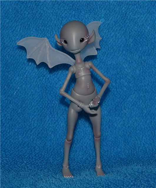 Сказочные BJD куклы-феи от Dreamhighstudio