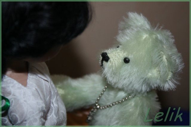 Фисташковое мороженное, или новый наряд для Саффи от Helen Kish