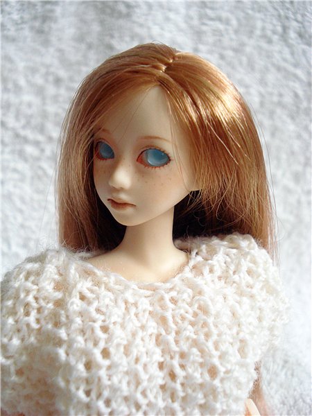 Лея.Моя любимая девочка и ее черепашка. Шарнирные куклы Obitsu (фото 5)