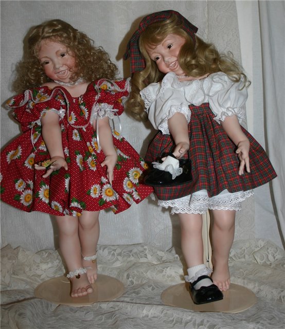 Куклы Dawn Adams dolls. Собираем информацию об авторе