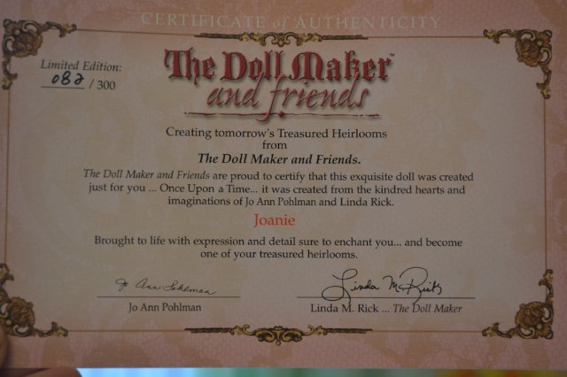 Малышка Джоан (Joanie) от Линды Рик и Джо Эн Полман (Jo Ann Pohlman, Linda Rick) (фото 3)
