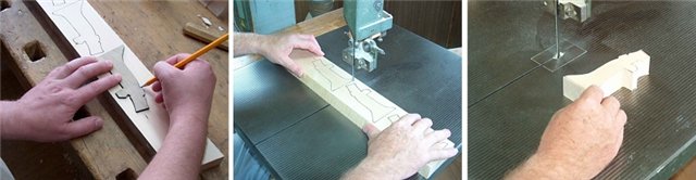 Куклы из дерева по семейной традиции Lotte Sievers-Hahn dolls, Лотты Сиверс-Хан