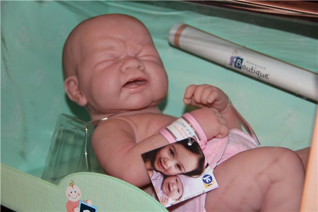 Мои сладкие Бежики — Куклы Berenguer (Беренджер): пупсы La Newborn (фото 5)