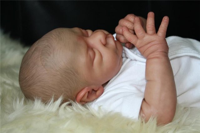 Новый молд куклы реборн Heavenly by Nicole Russell