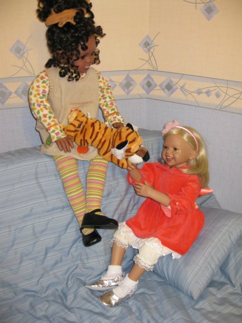 Чудесное превращение! Куколки Памелы Эрфф | Бэйбики Чудесное превращение! Куколки Памелы Эрфф (фото 4)