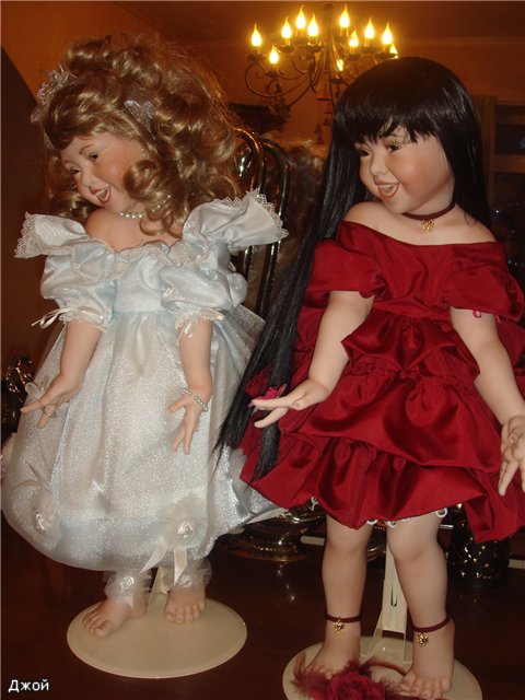 Раз Джой, два Джой... - две фарфоровые Радости (фото 2)