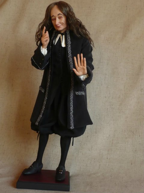 Нет мастерства без волшебства. Авторские куклы Елены Куниной (фото 3)